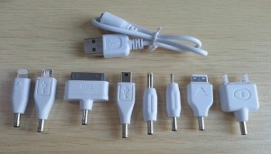 CHARGEUR NOMAD POWER BANK CONNECTORS