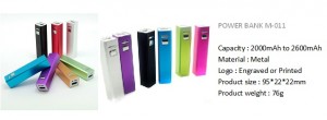 POWER BANK - M011